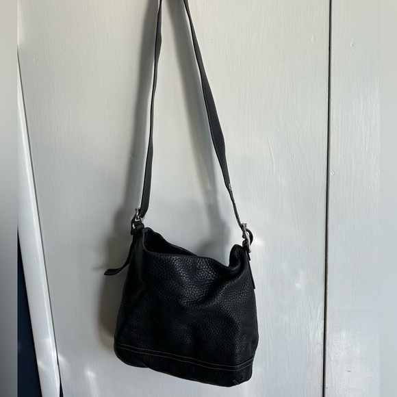 Coach Handbags - Coach Black Leather Handbag